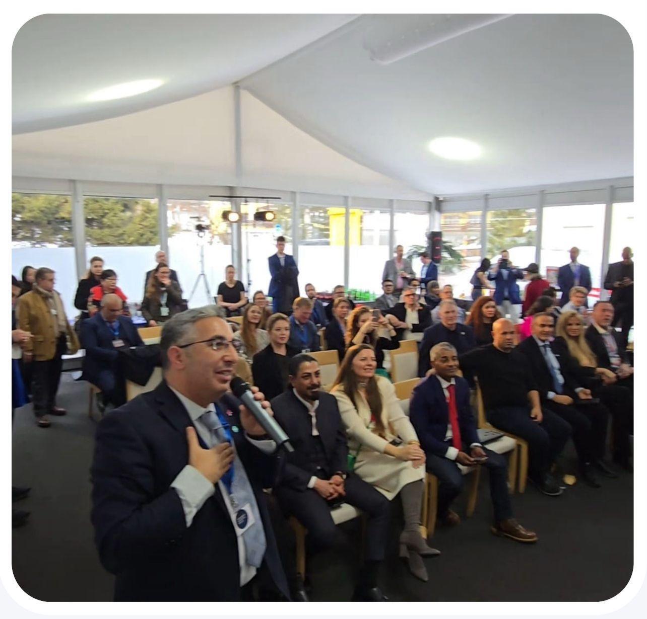 Abraham House - Tent Stage Audience